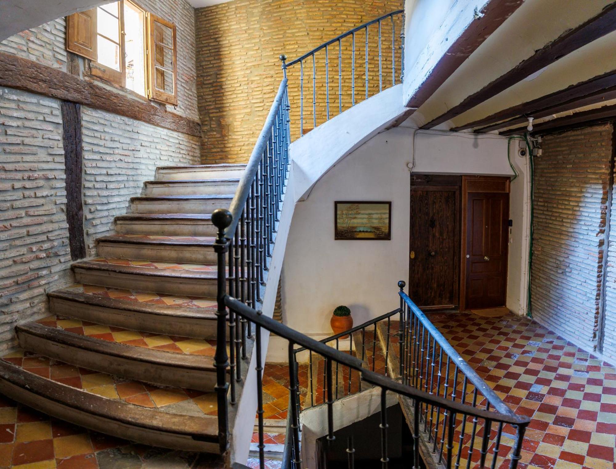 Ferienwohnung Casa Zarcillo Logroño Exterior foto