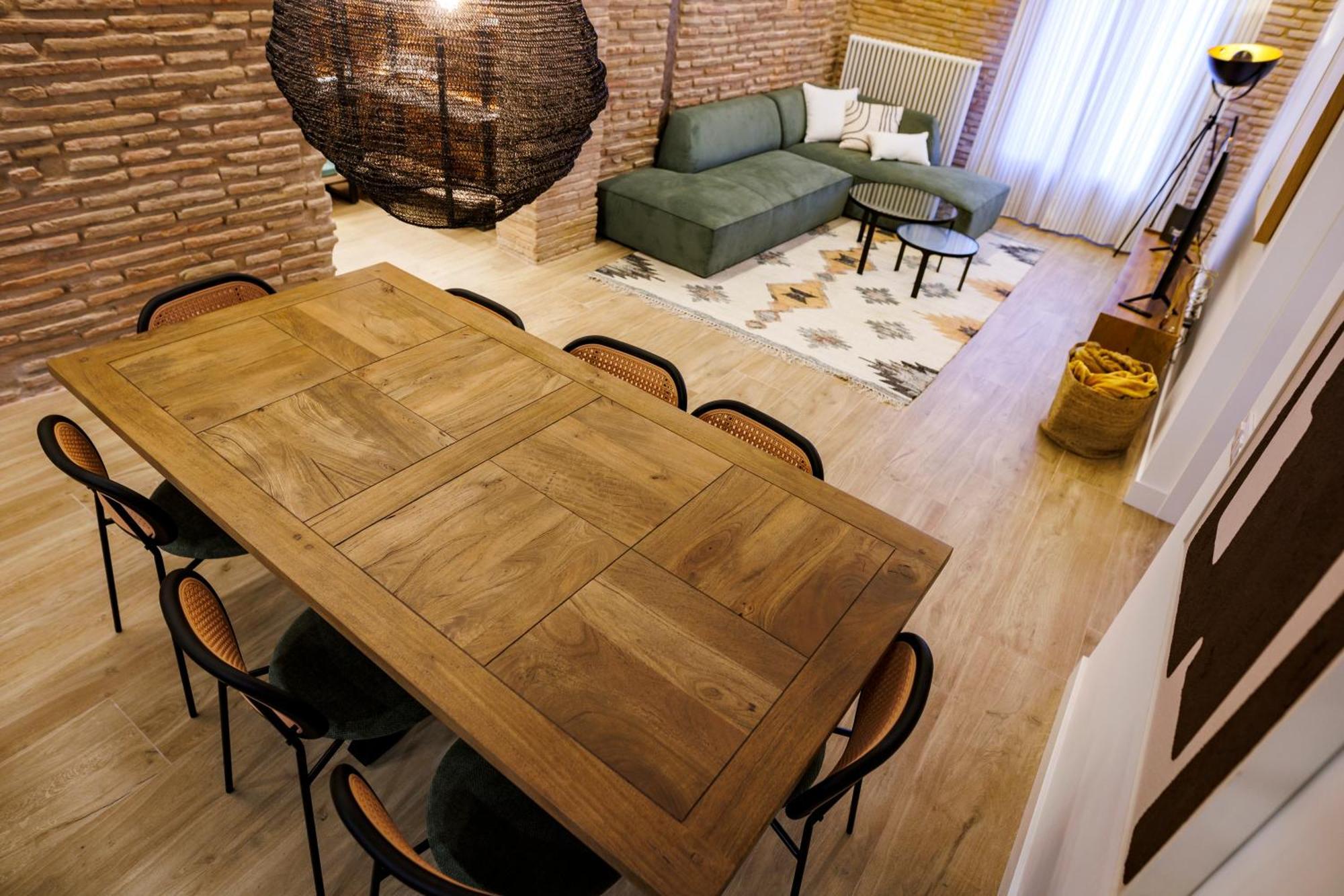 Ferienwohnung Casa Zarcillo Logroño Exterior foto