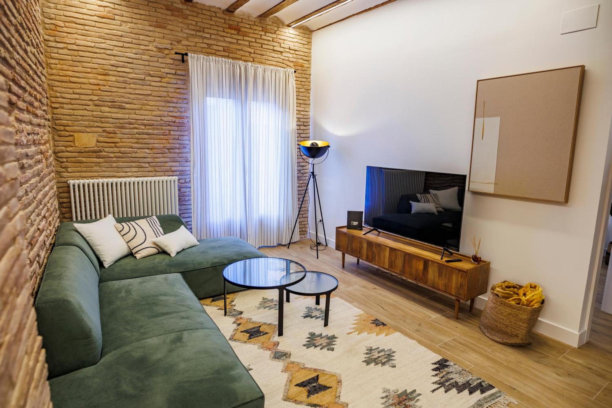 Ferienwohnung Casa Zarcillo Logroño Exterior foto