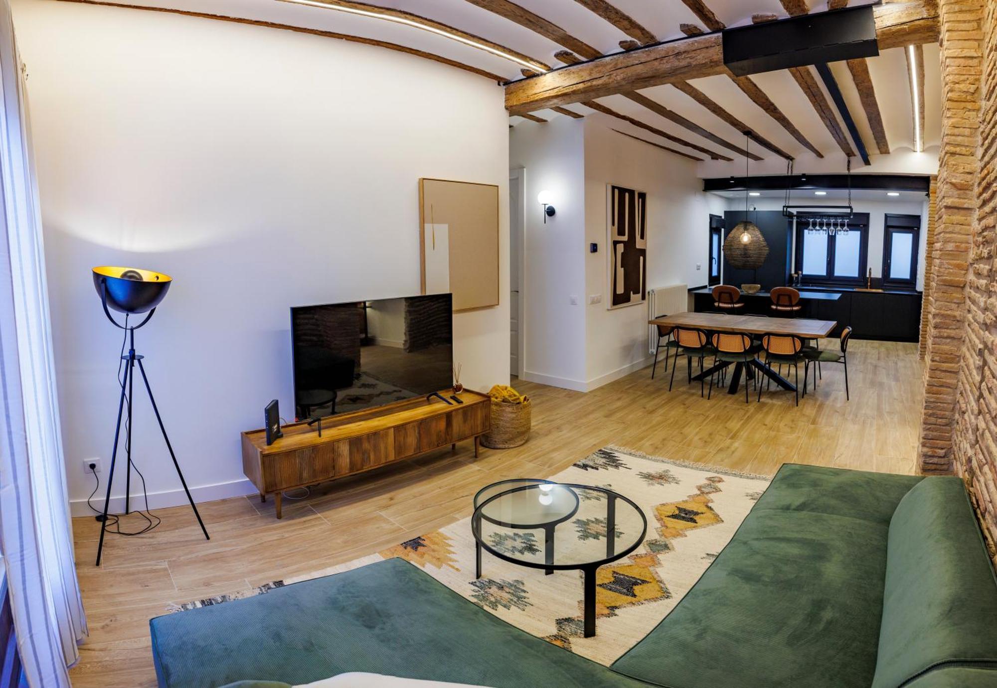Ferienwohnung Casa Zarcillo Logroño Exterior foto