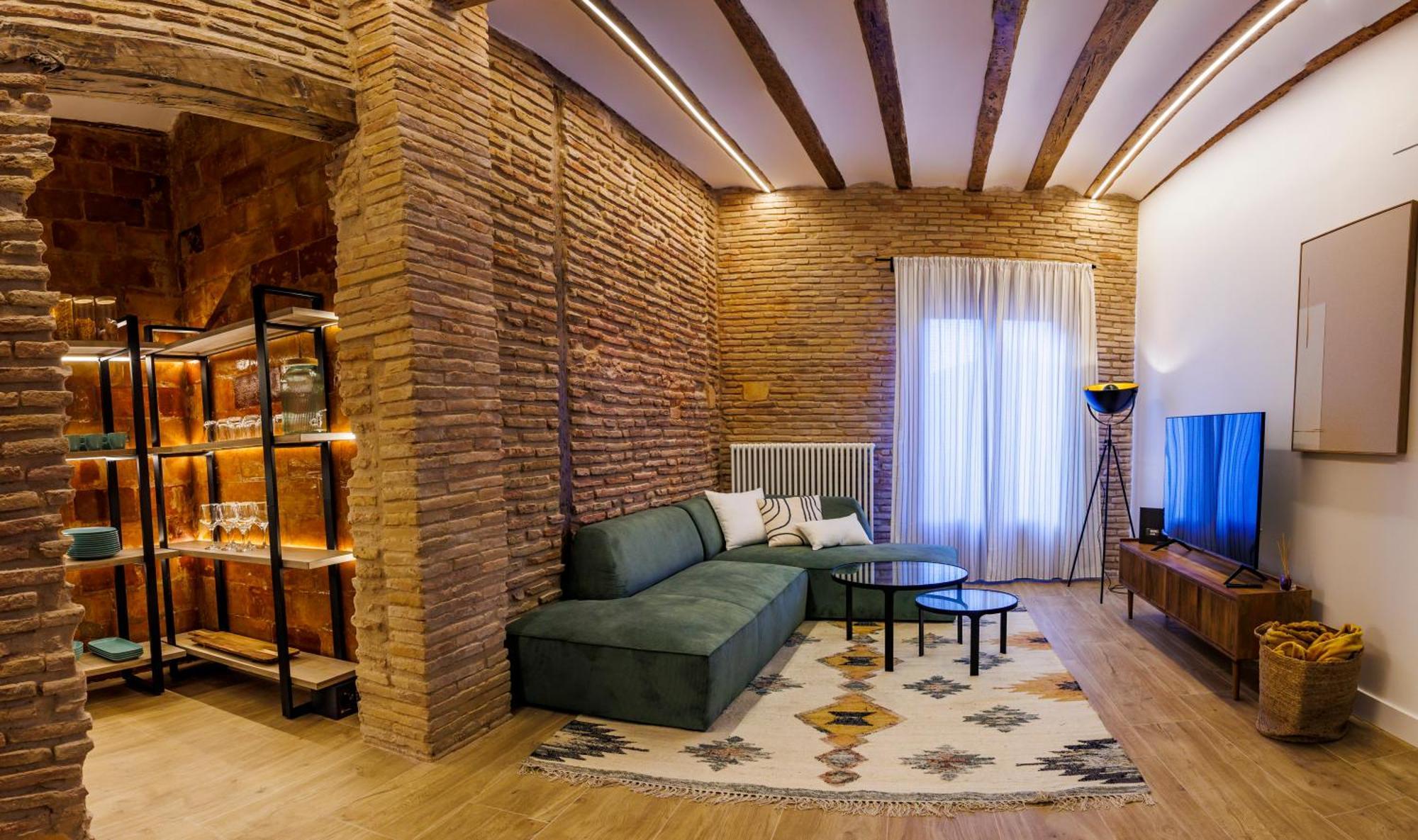Ferienwohnung Casa Zarcillo Logroño Exterior foto