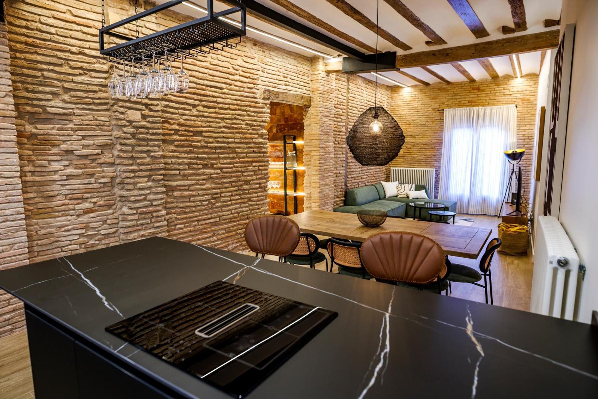 Ferienwohnung Casa Zarcillo Logroño Exterior foto