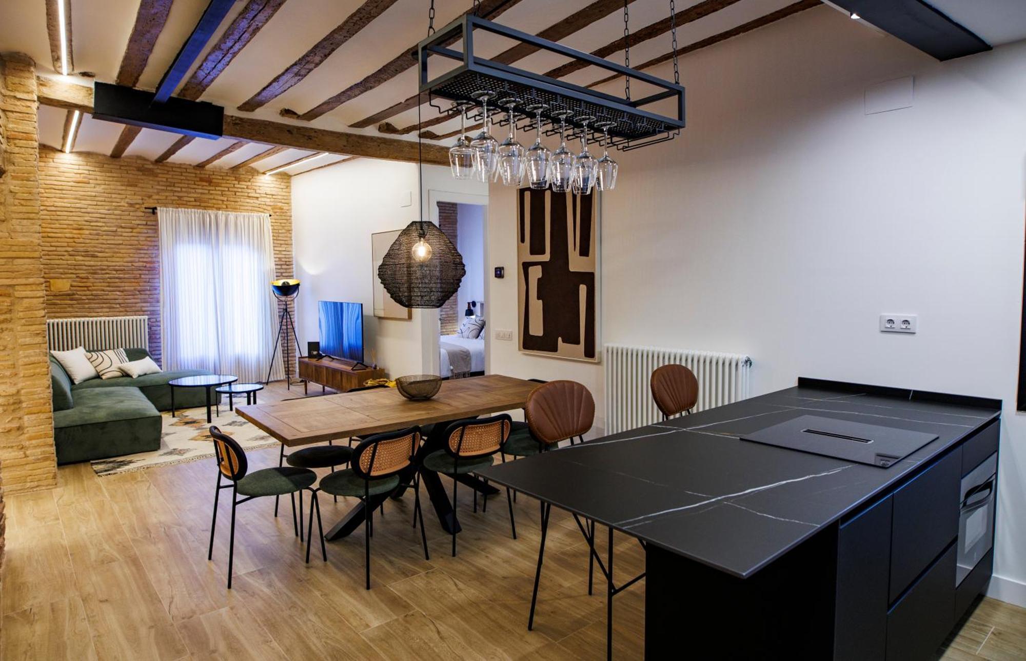 Ferienwohnung Casa Zarcillo Logroño Exterior foto