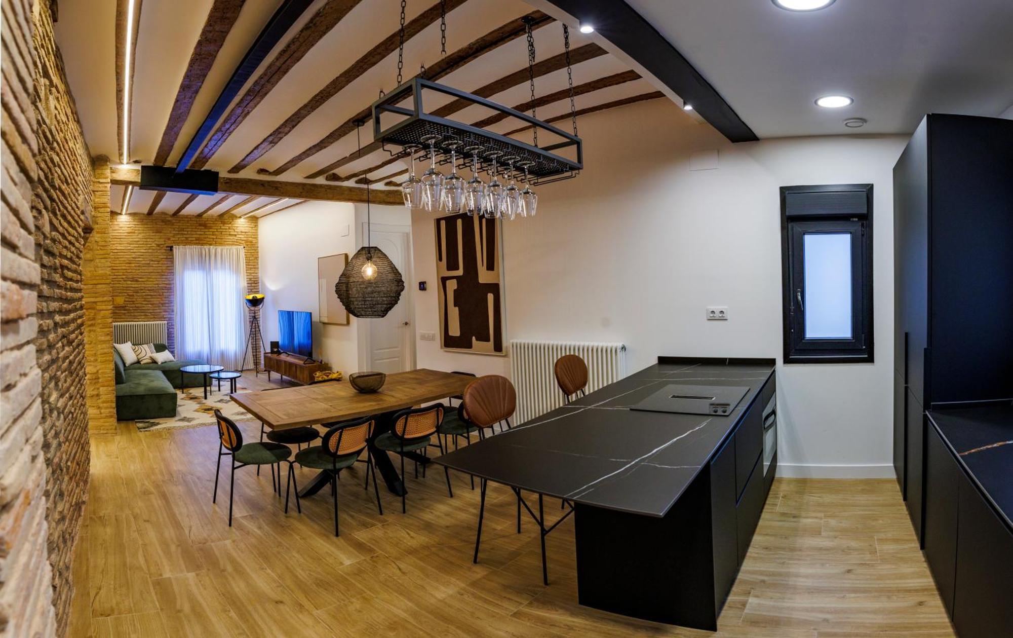 Ferienwohnung Casa Zarcillo Logroño Exterior foto