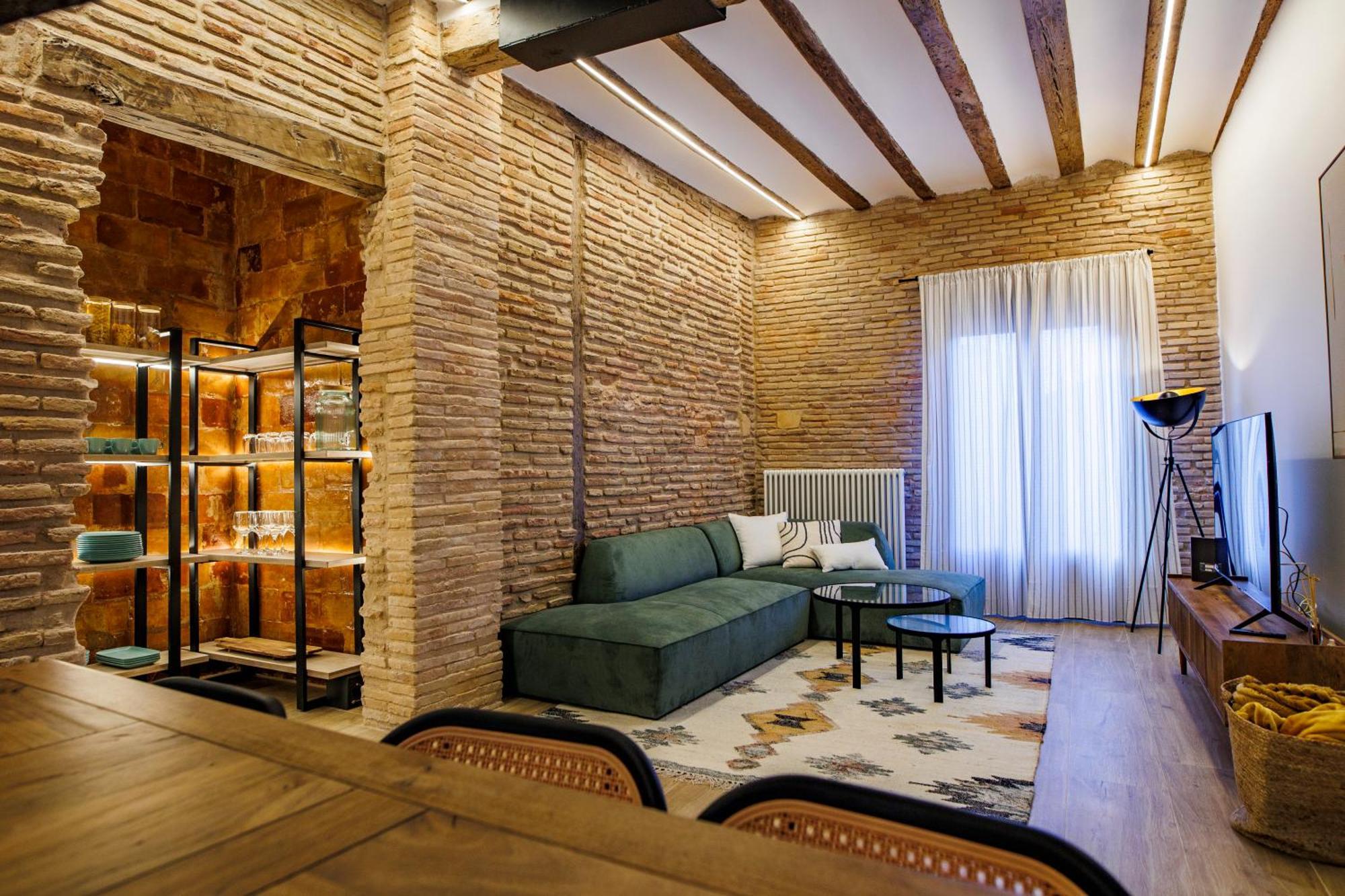 Ferienwohnung Casa Zarcillo Logroño Exterior foto
